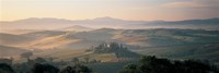 Farm Tuscany Italy Fine Art Print