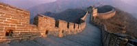 High angle view of the Great Wall Of China, Mutianyu, China by Panoramic Images - 36" x 12"