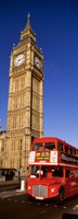 Big Ben, London, United Kingdom Fine Art Print