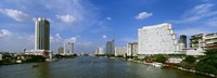 Chao Phraya River, Bangkok, Thailand Fine Art Print