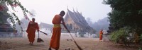 Vat Xieng Thong, Luang Prabang, Laos Fine Art Print