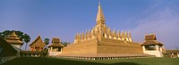 Pha That Luang Temple, Vientiane, Laos Fine Art Print