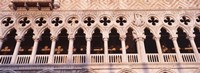 Loggia, Doges Palace, Venice, Italy Fine Art Print