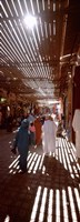 Souk, Marrakech, Morocco (vertical) Fine Art Print