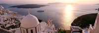 View of Santorini, Greece Fine Art Print