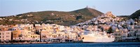 Ermoupoli, Syros, Greece Fine Art Print