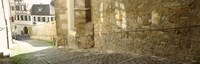 Germany, Tubingen, Street in the village Fine Art Print