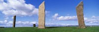 Stones Of Stenness, Orkney Islands, Scotland, United Kingdom Fine Art Print