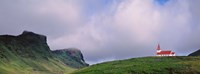 Church In The Landscape, Vik I Myrdal, Iceland Fine Art Print