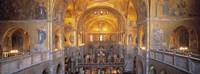San Marcos Cathedral, Venice, Italy (wide angle) Fine Art Print