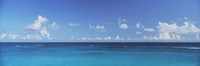 Clouds over the ocean, Atlantic Ocean, Bermuda by Panoramic Images - 36" x 12"