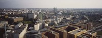 High angle view of buildings in a city, Potsadamer Platz, Berlin, Germany Fine Art Print