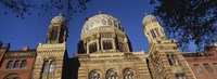 Low Angle View Of Jewish Synagogue, Berlin, Germany Fine Art Print