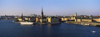 Stockholm skyline, Sweden Fine Art Print