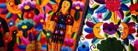 Close-Up Of Textiles, Guatemala Fine Art Print