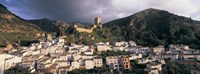 Buildings on a hillside, Cazorla, Andalucia, Spain Fine Art Print