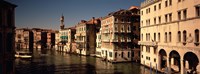 Buildings on the waterfront, Venice, Italy Fine Art Print