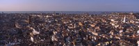 High Angle View Of A City, Venice, Italy Fine Art Print
