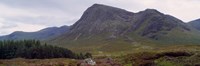 Mountains On A Landscape, Glencoe, Scotland, United Kingdom Fine Art Print