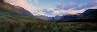 Mountains On A Landscape, Glen Nevis, Scotland, United Kingdom Fine Art Print