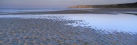 Ripples On The Sand, Speeton, North Yorkshire, England, United Kingdom Fine Art Print