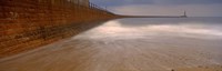 Surrounding Wall Along The Sea, Roker Pier, Sunderland, England, United Kingdom by Panoramic Images - 36" x 12", FulcrumGallery.com brand