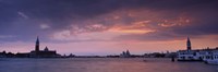 Clouds Over A River, Venice, Italy Fine Art Print
