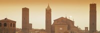 Buildings in a city, Bologna, Italy Fine Art Print