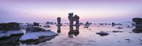 Rocks On The Beach, Faro, Gotland, Sweden Fine Art Print