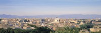 High angle view of a city, Rome, Italy by Panoramic Images - 36" x 12"