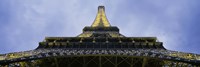 Low Angle View Of The Eiffel Tower, Paris, France Fine Art Print
