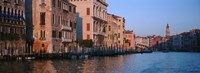Buildings at the waterfront, Grand Canal, Venice, Italy Fine Art Print