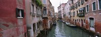Buildings on both sides of a canal, Grand Canal, Venice, Italy Fine Art Print