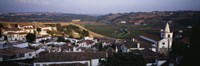 High angle view of a city, Portugal Fine Art Print