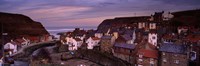 Staithes, North Yorkshire, England, United Kingdom Fine Art Print