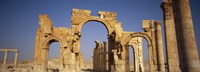 Old Stone Ruins in Palmyra, Syria Fine Art Print