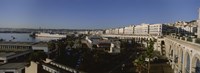 High angle view of a city, Algiers, Algeria Fine Art Print