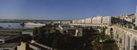 High angle view of a city, Algiers, Algeria by Panoramic Images - various sizes