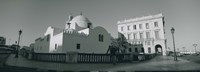 Low angle view of a mosque, Jamaa-El-Jedid, Algiers, Algeria Fine Art Print