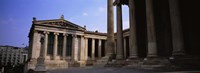 Facade of a building, University Of Athens, Athens, Greece Fine Art Print