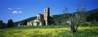 San Antimo Monastery, Tuscany, Italy Fine Art Print