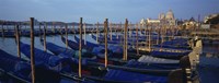 Gondolas, Venice, Italy Fine Art Print