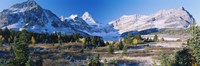 Landscape of Mt Assiniboine Provincial Park Fine Art Print