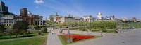 Buildings in a city, Place Jacques Cartier, Montreal, Quebec, Canada by Panoramic Images - 36" x 12"
