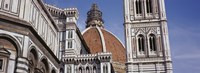 Low angle view of a cathedral, Duomo Santa Maria Del Fiore, Florence, Tuscany, Italy Fine Art Print