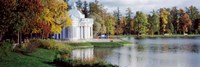 Grotto, Catherine Park, Catherine Palace, Pushkin, St. Petersburg, Russia Fine Art Print