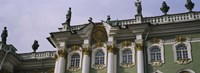 Low angle view of a palace, Winter Palace, State Hermitage Museum, St. Petersburg, Russia Fine Art Print