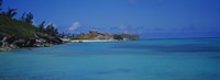 Fortress at the waterfront, Fort St. Catherine, St. George, Bermuda by Panoramic Images - 36" x 12"