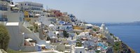 Houses in a city, Santorini, Cyclades Islands, Greece Fine Art Print
