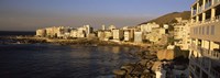 City at the waterfront, Bantry Bay, Cape Town, Western Cape Province, Republic of South Africa Fine Art Print